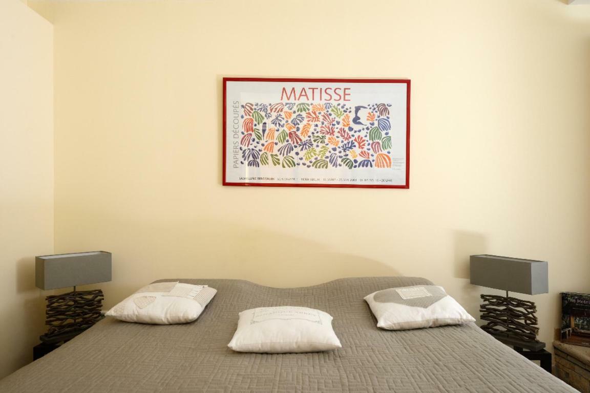 Au Pays De Cezanne Picasso & Matisse Lägenhet Aix-en-Provence Exteriör bild